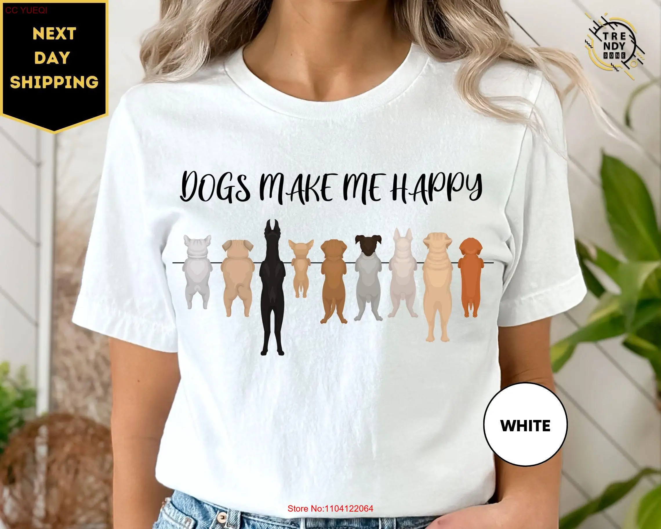 

Футболка Dogs Make Me Happy Humans My Head Hurt для любителей собак, забавная мама с длинными или короткими рукавами