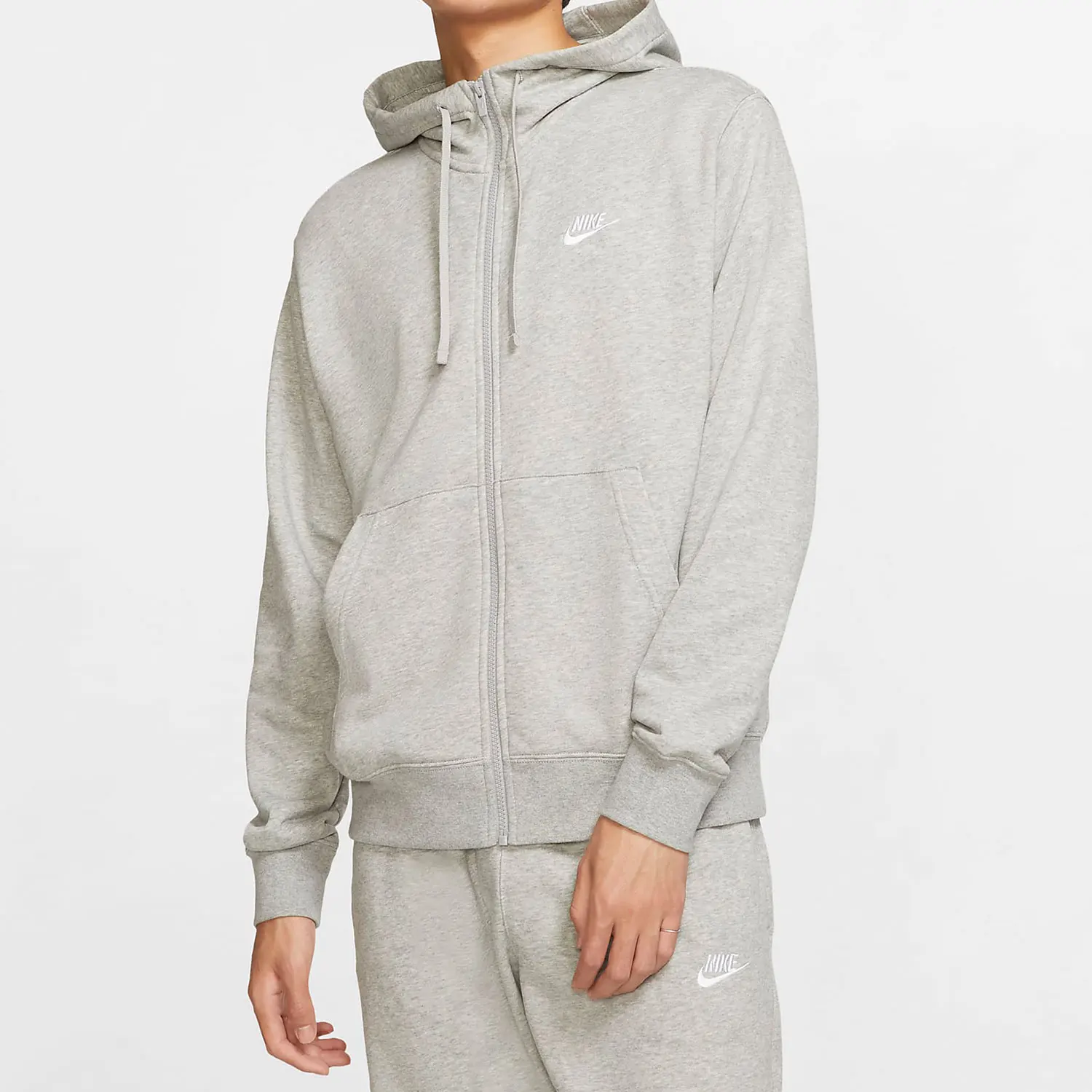 

Nike official genuine casual men's fashionable loose windproof hooded jacket BV2649-063