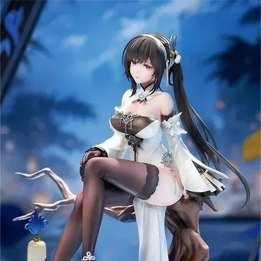 

GSC аниме 22 см Azur Lane ROC Chen Hai 1/7 22 см ПВХ экшн-коллекционная модель сборка игрушки подарок