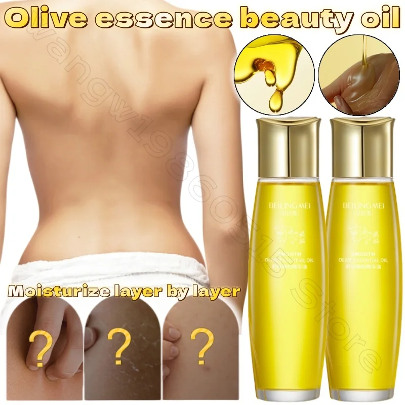 

Olive Essential Oil 100g Uses Oil To Nourish Skin Rejuvenate Skin Tighten and Lighten Lines Moisturizing Essence Body Beauty Oil
