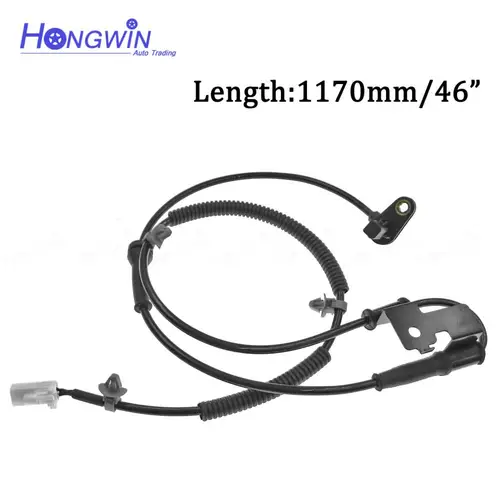 Imagen 2 del producto Sensor de velocidad de rueda ABS delantero y trasero, para Hyundai Santa Fe 2,4, 2,7, 3,3, 3,5, V6, 2007-2012, 4WD, 95670-2B200, 95670-2B210, 95680-2B000