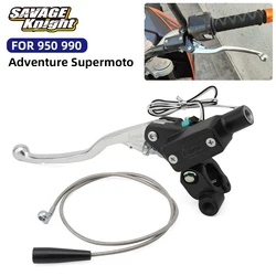 990SMT 950 Left Hydraulic Clutch Master Cylinder Levers Oil Hose Pipe For 950 990 Adventure Supermoto Super Enduro Clutch Lever