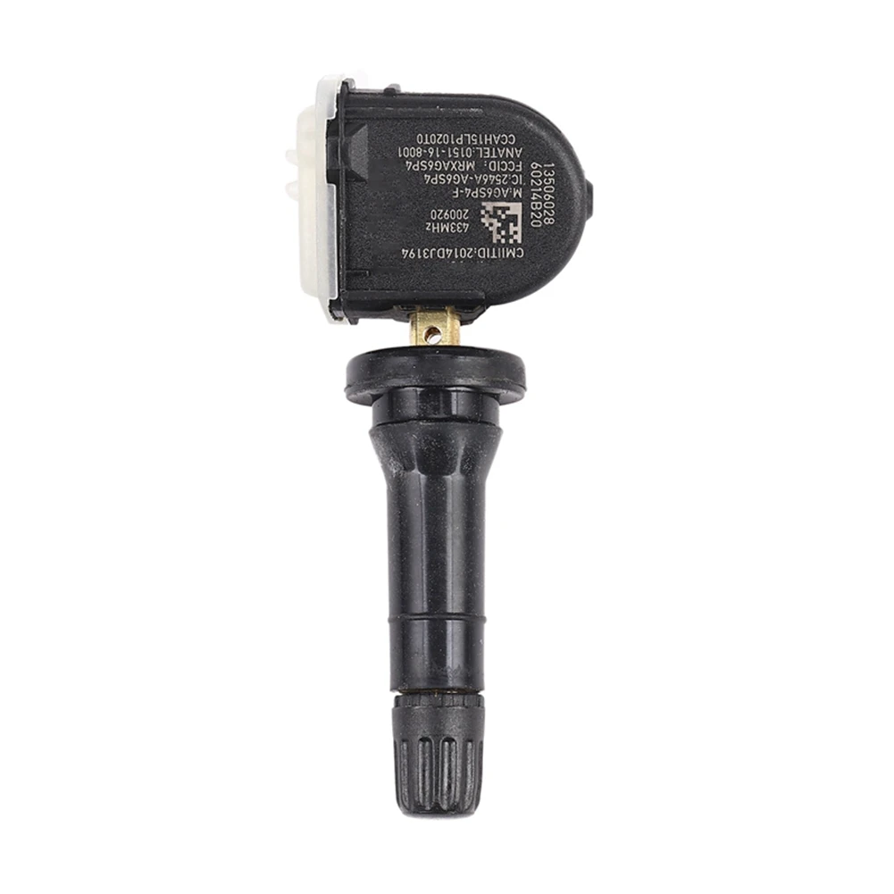 

4Pcs 13506028 433MHz TPMS Tire Pressure Sensor Tire Pressure Valve for Opel Adam Ampera Antara Astra Corsa 13598773JAS