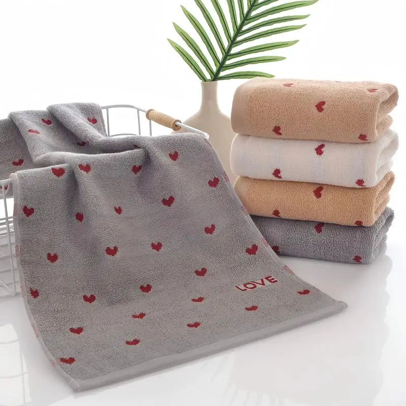1/3 Pcs Cotton Towels Pure Cotton Face Towels High-end Household Use Men's and Women's Cotton Thick Adult Absorbent Bath Towels