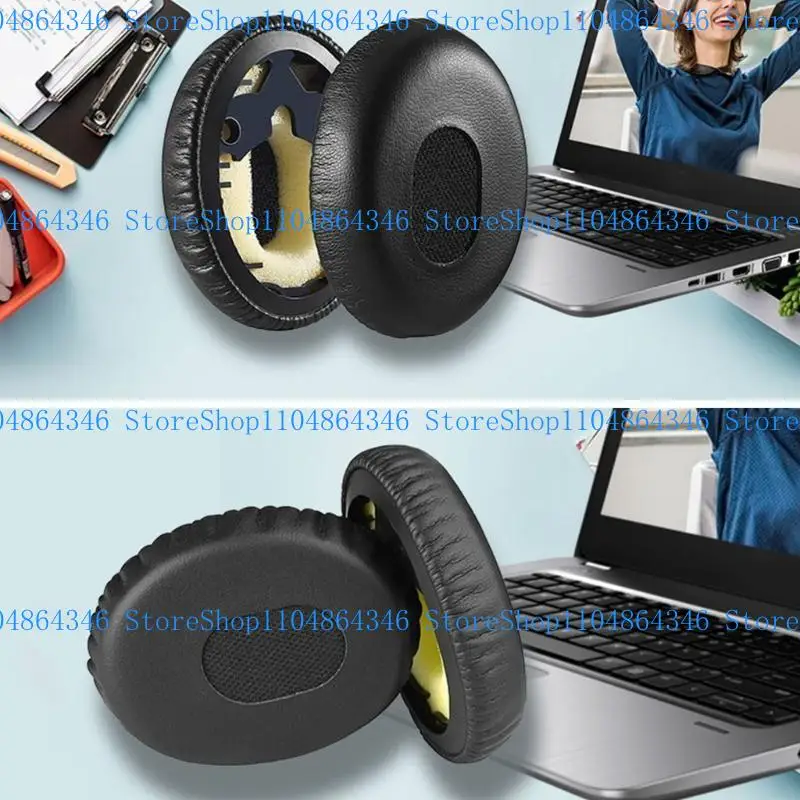 5asd Game Headphones Earpads Ear Cushions Clearly Sound For On-Ear OE1 Earphones Home Travel Office Use