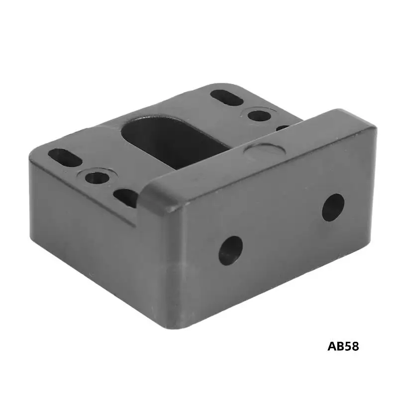 

5X Z Axis Lead Screw Fixing Block Aluminum Block 3D Printer Lead Screw Fix Mount For CR-10 Ender 3 Z-Rod Bearing Holder