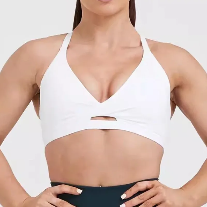 Shock-absorbing Sports Bra for Women, High-Strength Bra, High-End Feeling, Anti-Sagging Fitness Vest