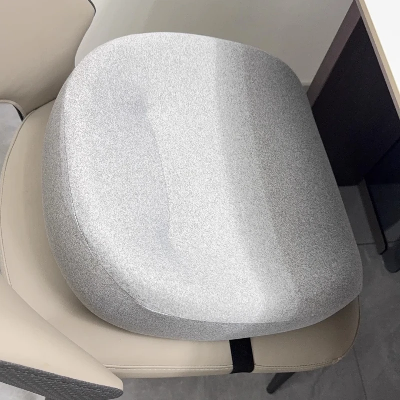 Kids Booster Seat Cushion Toddler High Chair Pad for Dining Study Thickened Height Adjustable Pillow for Baby Stool Chair Pad