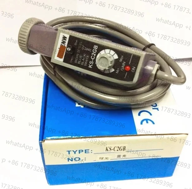 

KS-C2GB KS-C2RG KS-C2WG KS-C2WB KS-C2RW Color mark sensor packaging mechanical electric eye