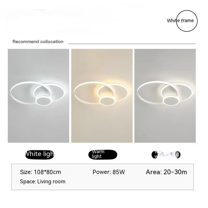 Lâmpadas de teto led para sala estar quarto estudo originalidade circular casa decorativa interior ultra fino luminária teto