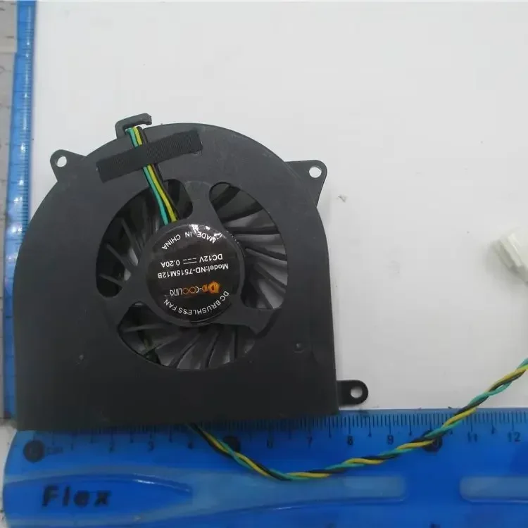 

New CPU Cooling Fan ID-COOLING ND-7515M12B 12V 0.20A all-in-one turbo fan YH7515LL2H