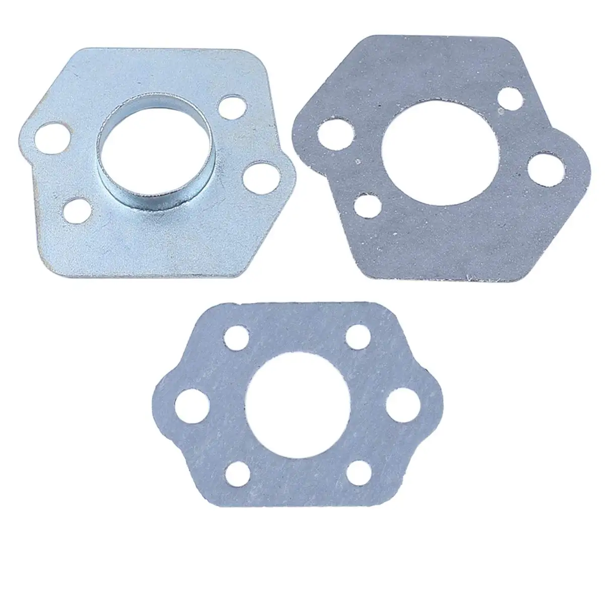 Carburetor Carb Intake Shim Gasket Set For Stihl MS250 MS230 MS210 025 023 021 Carburetor Intake Gasket Set Carburetor Gasket