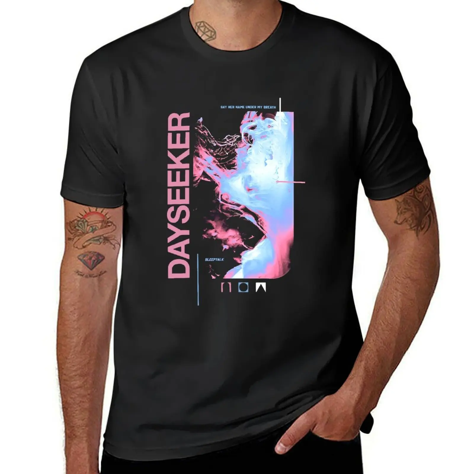 

Dayseeker Merch Say Her Name T-Shirt Short sleeve tee plus sizes vintage clothes men clothing