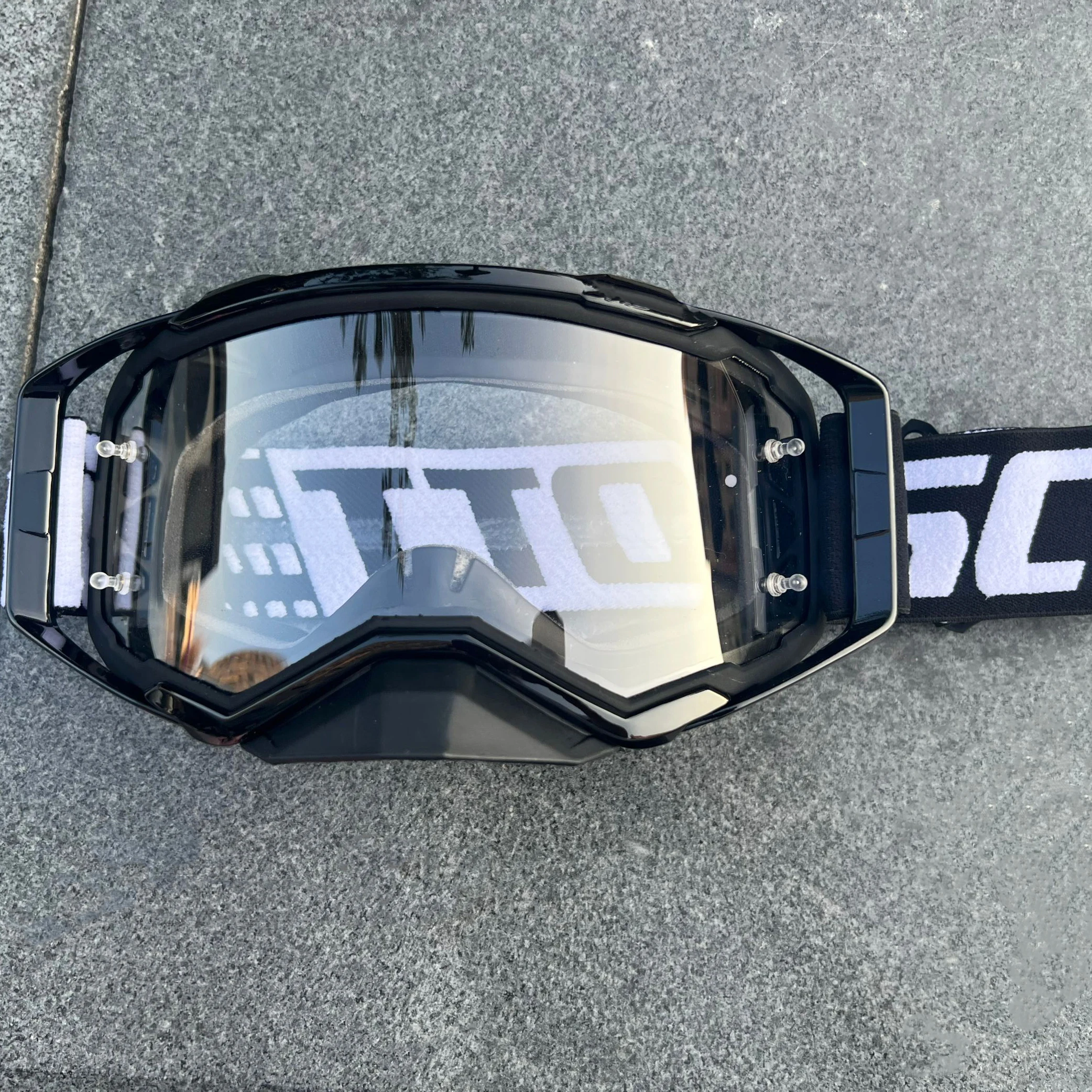 Gafas de motocicleta SCOYY, gafas de Motocross, casco MX Moto Dirt Bike ATV, esquí, deportes al aire libre, gafas de cristal para Scooter, máscaras