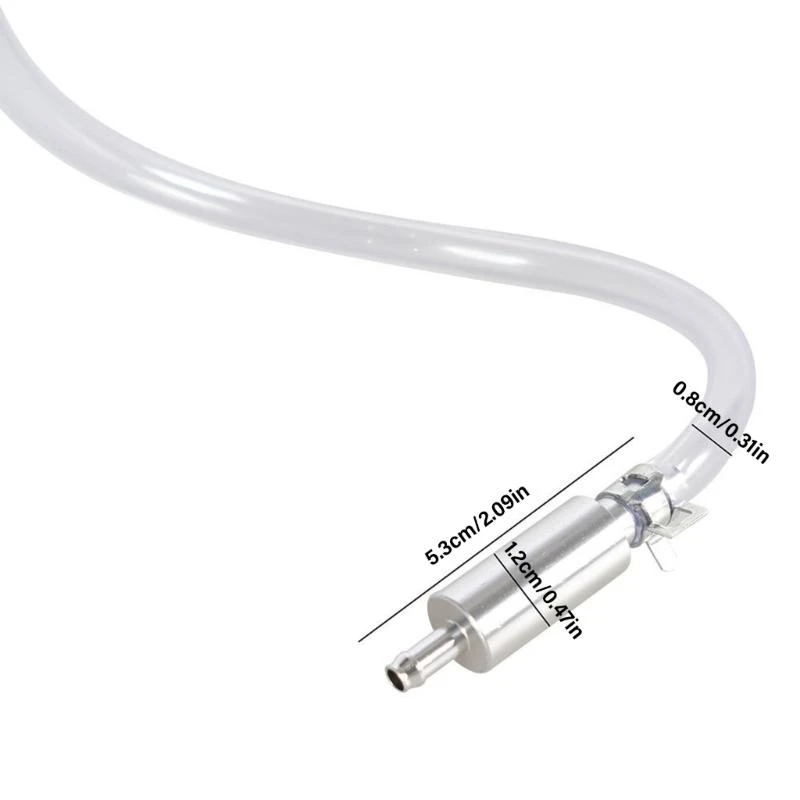 Brake Bleeder Hose Way Check Valves Tube Bleeding Tool for Motorcycle Clutch Vehicle Oil Tube - view 6