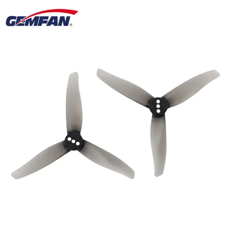 12Pairs(12CW+12CCW) Gemfan Hurricane 3016 3X1.6X3 3-Blade PC Propeller 1.5mm 2mm for RC FPV Freestyle 3inch Toothpick Drones