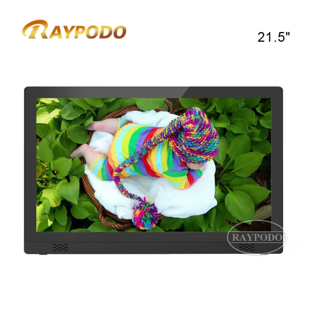 RAYPODO 21.5 inch tablet pc smart home control panel meeting room tablet Conference room scheduling tablet