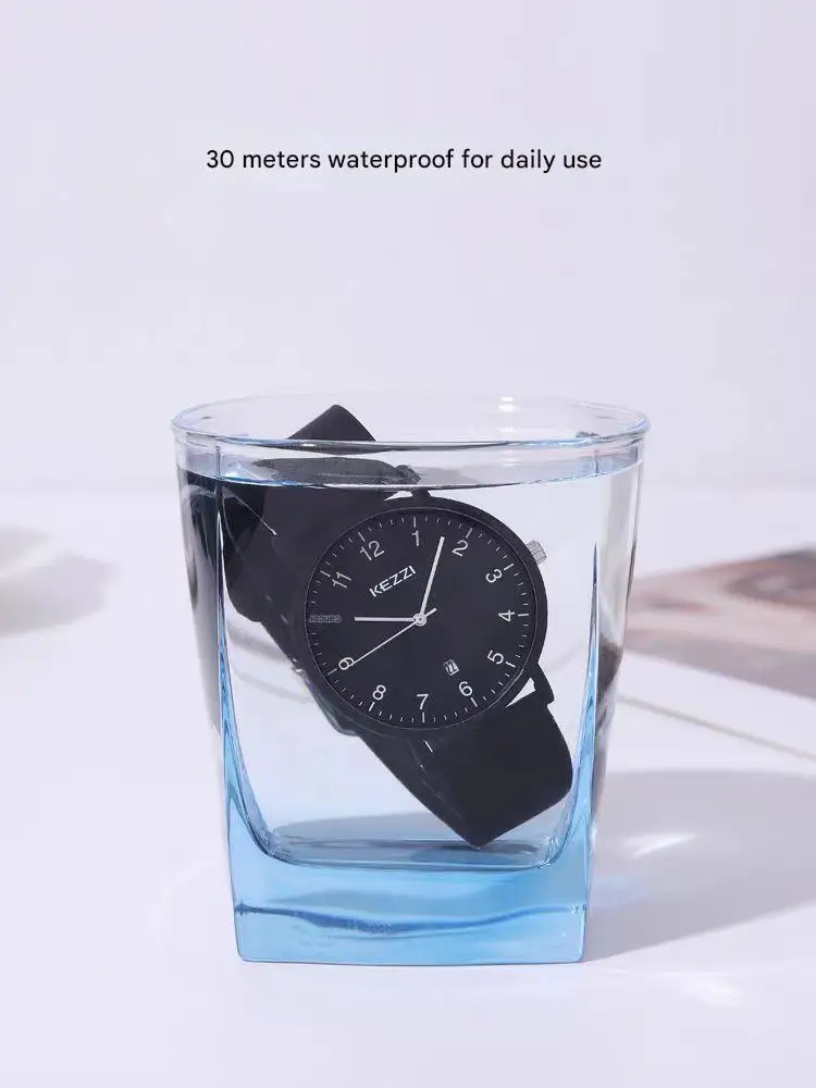 2025 new brand watches for men and women teenagers and middle school students silent digital waterproof quartz watches