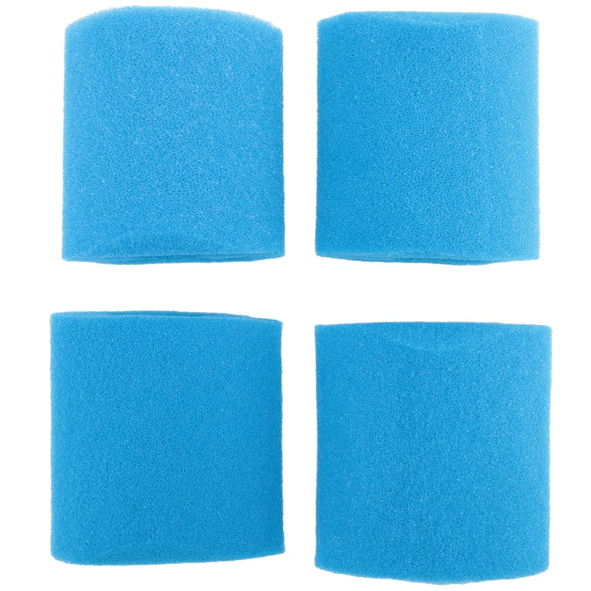 4 Pack Pool Filter Cartridge Sponge for Type H Reusable Washable Hot Tub Cleaner Tool for In-Tex Type H Sponge Filter