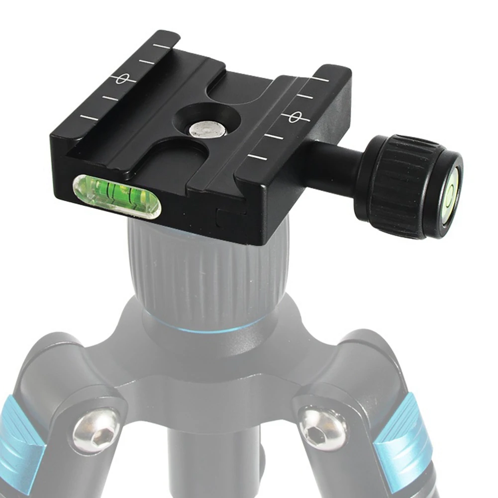 لوحة تحرير سريعة AA84 QR-50 متوافقة مع رأس كرة ثلاثية القوائم من سلسلة Arca Swiss لكاميرا DSLR Monopod