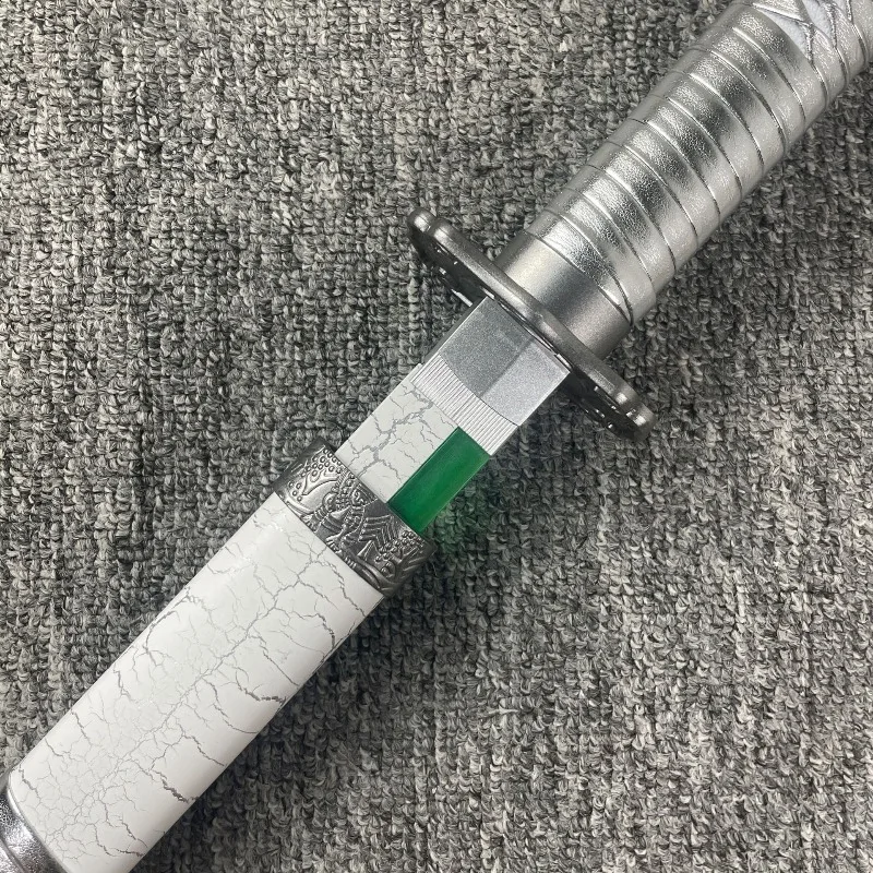 99cm/38.98인치 라이트세이버 칼집 포함 카타나 검 모델 코스프레 소품 연습용 발광 장난감 생일 선물 장식품 수집품