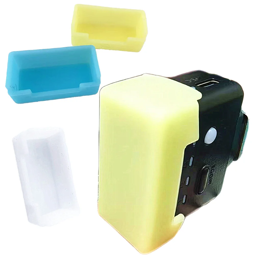 Silicone SL01 SL02 SL03 Soft Diffuser Bounce Dome Cap for Ulanzi SL03 SL02 SL01 Spark Lite Camera Flash Light