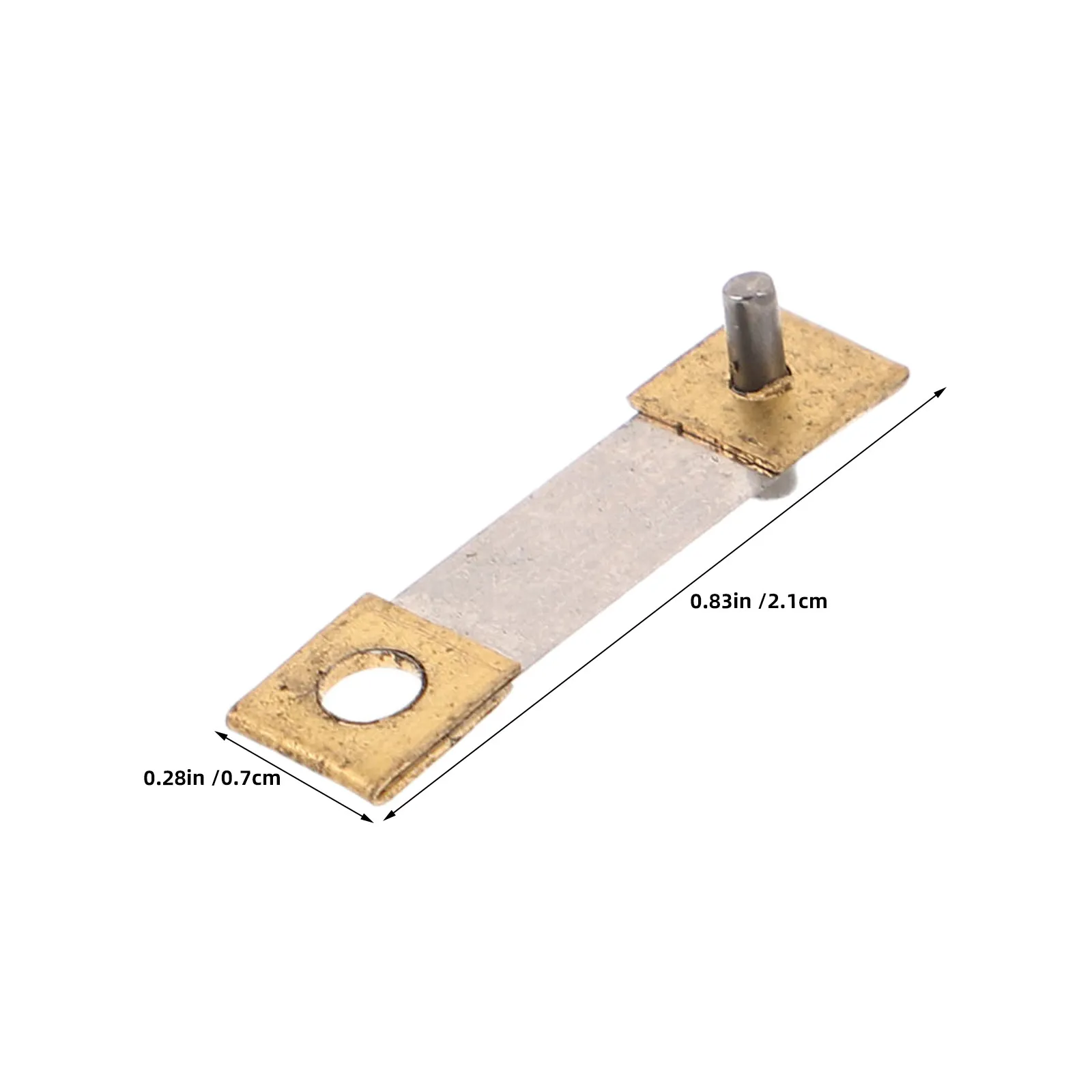12Pcs Clock Pendulum Suspension Spring Vintage Metal Grandfather Clock Repair Replacement Parts Kit for Wall Floor Mantelpiece