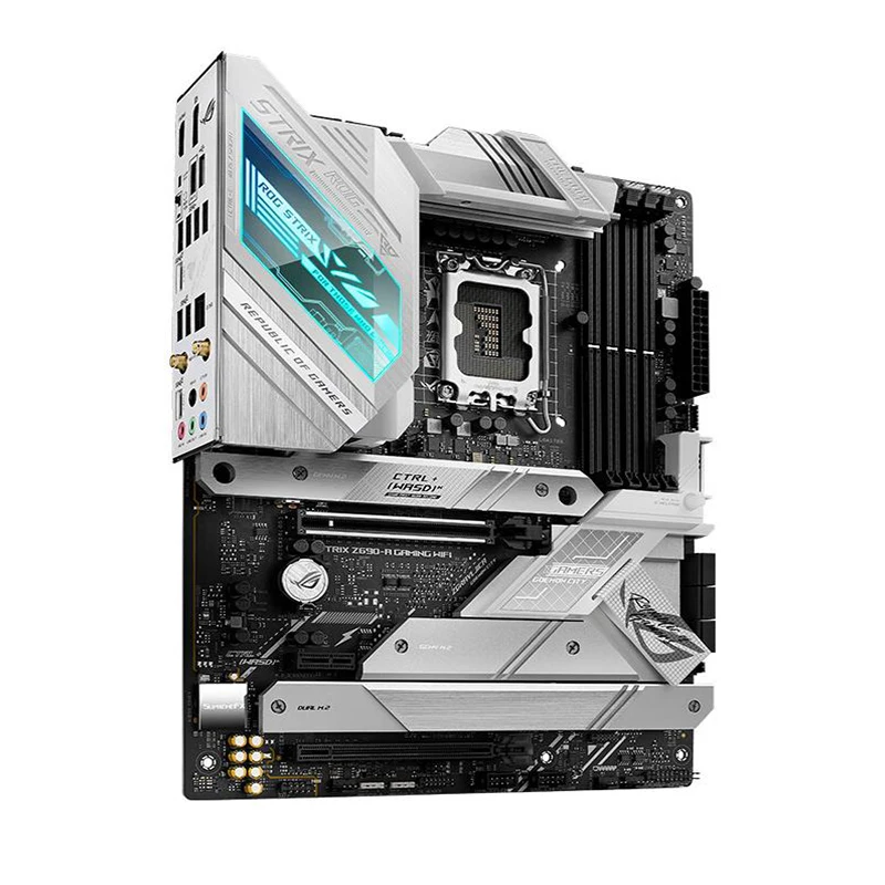 For ROG STRIX Z690-A GAMING WIFI Motherboards LGA 1700 DDR5 128GB ATX For Intel Z690 Desktop Mainboard M.2 NVME SATA III USB3.0