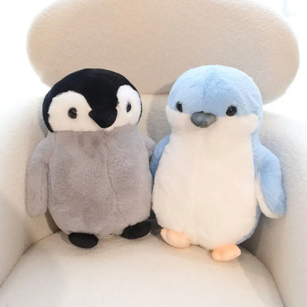 Ocean Series Walrus Penguin Plush Pillow Soft Stuffed Penguin Plush Toy Cartoon Huggable Penguin Stuffed Dolls Room Decor