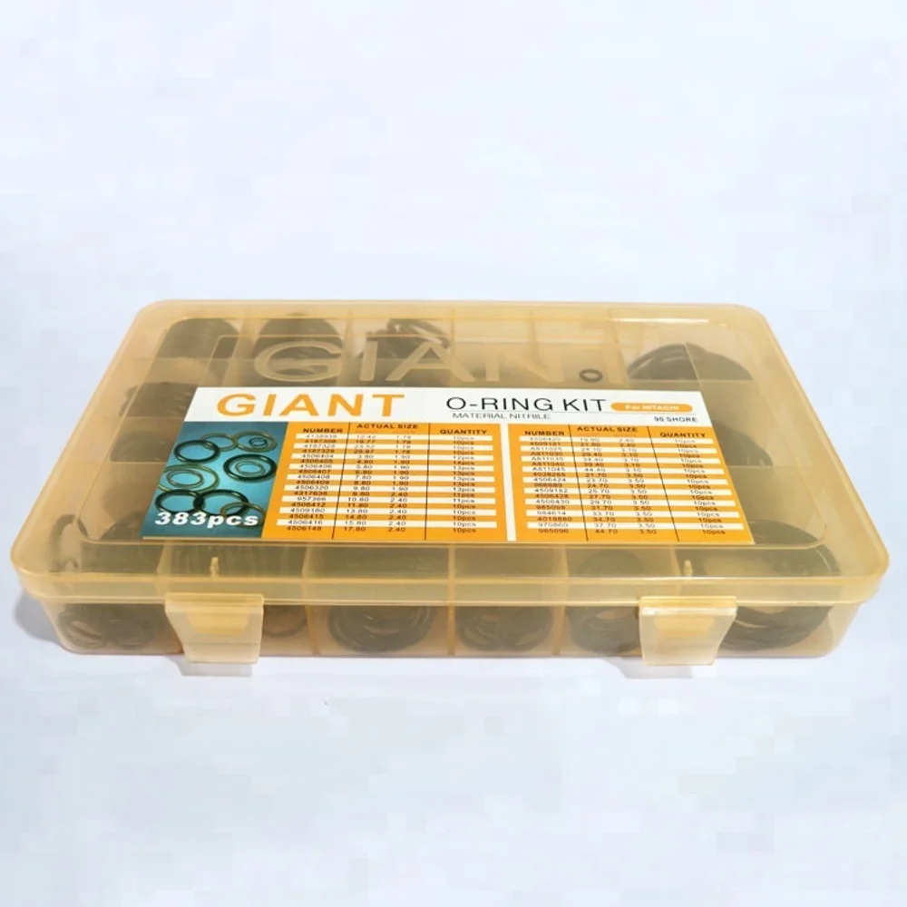 

Wholesale GIANT O Ring Kit Box For Excavator