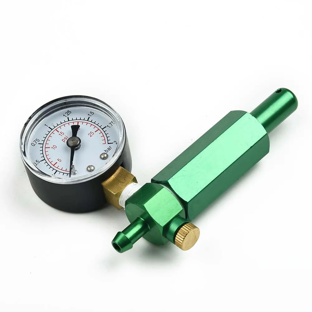 Brand New Pressure Gauge Carburetor Home Lawn Mowers Leak Parts Replacement Tester Tool #01527 1pcs Accessories