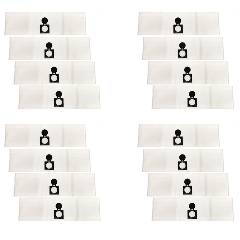 

UNCL 16Pcs Dust Bags For Karcher 2.863-326.0 WD1/WD1S/WD1S Classic/MV1 Vacuum Cleaner Spare Parts Replacement Dust Bag