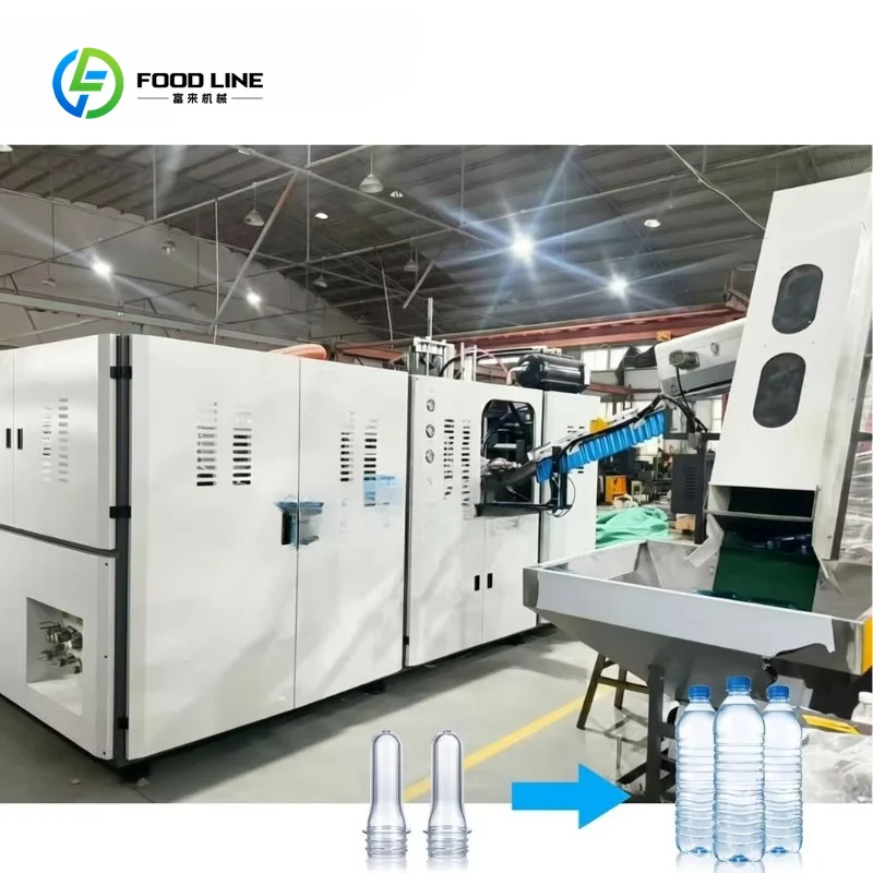 Customized Auto High Speed Energy Saving PET Blow Molding Machine Making Plastic Stretch Blow Machine for Water Juice Bottle