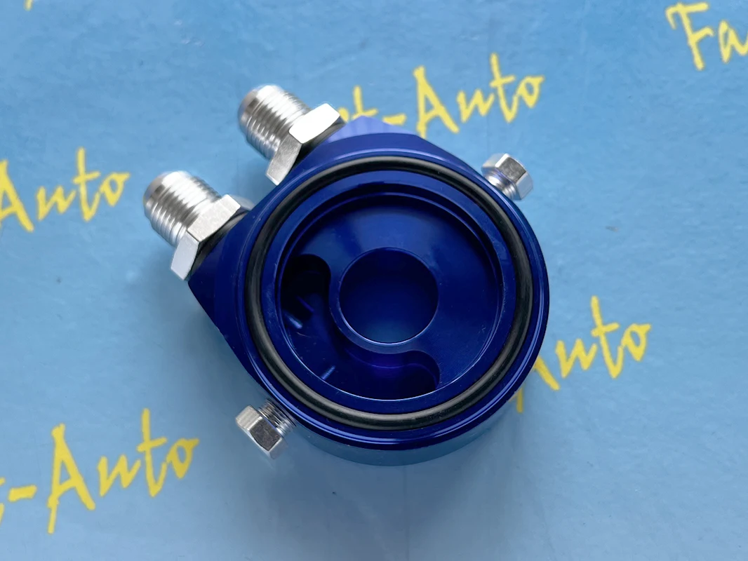 -8an  an8 an 8/-10an  an10 an 10  Sandwich Oil cooler Adaptor adapter Filter Plate oil cooler kits for mazda rx8