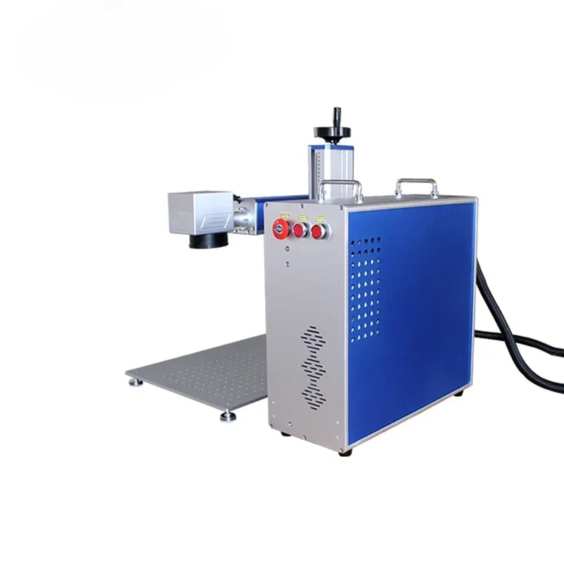 For FM-400Pro 20W/30W/50W  Optical Fiber Separated Laser professional Marking  Machine Air Cooling System