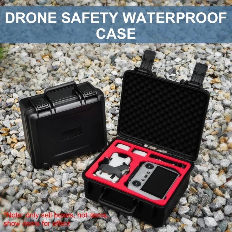 

Proof Box Carrying Case with Inner Holder Tray for Flight Camera Pouches Keep Your Gear Safe and Secure