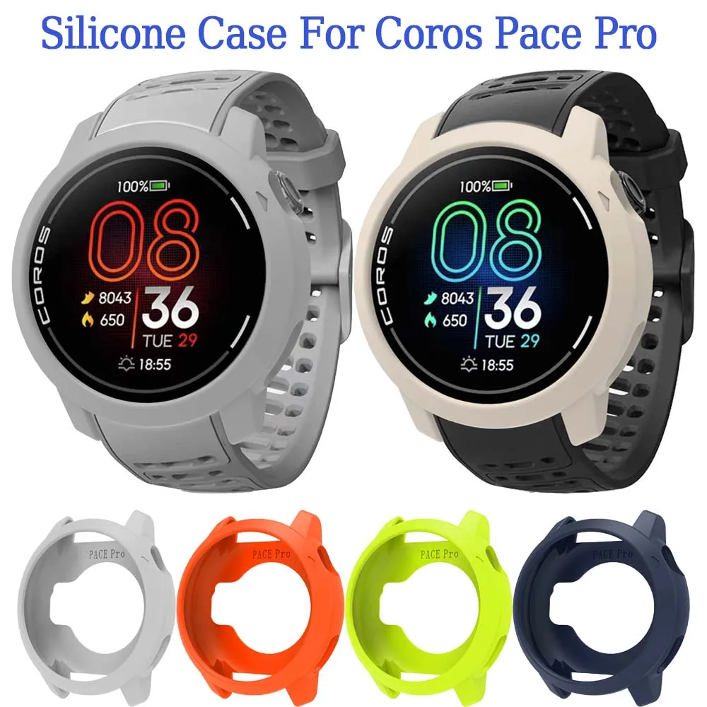 Силиконовый защитный чехол для COROS PACE Pro Protector Shell Frame Cover