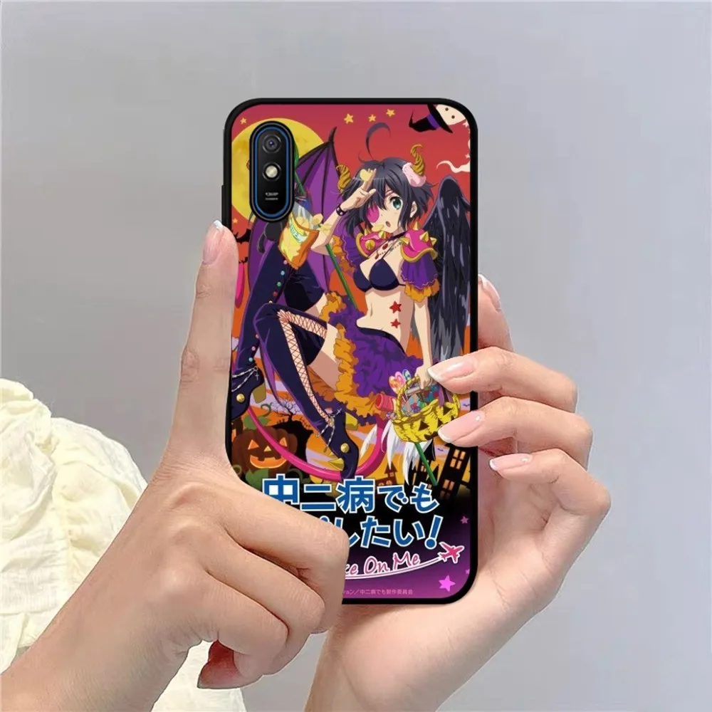 Love Chunibyo Other Delusions Phone Case For Redmi 5 6 7 8 9 10 plus pro 6 7 8 9 A GO K20 K30 K40 pro plus F3 Fundas