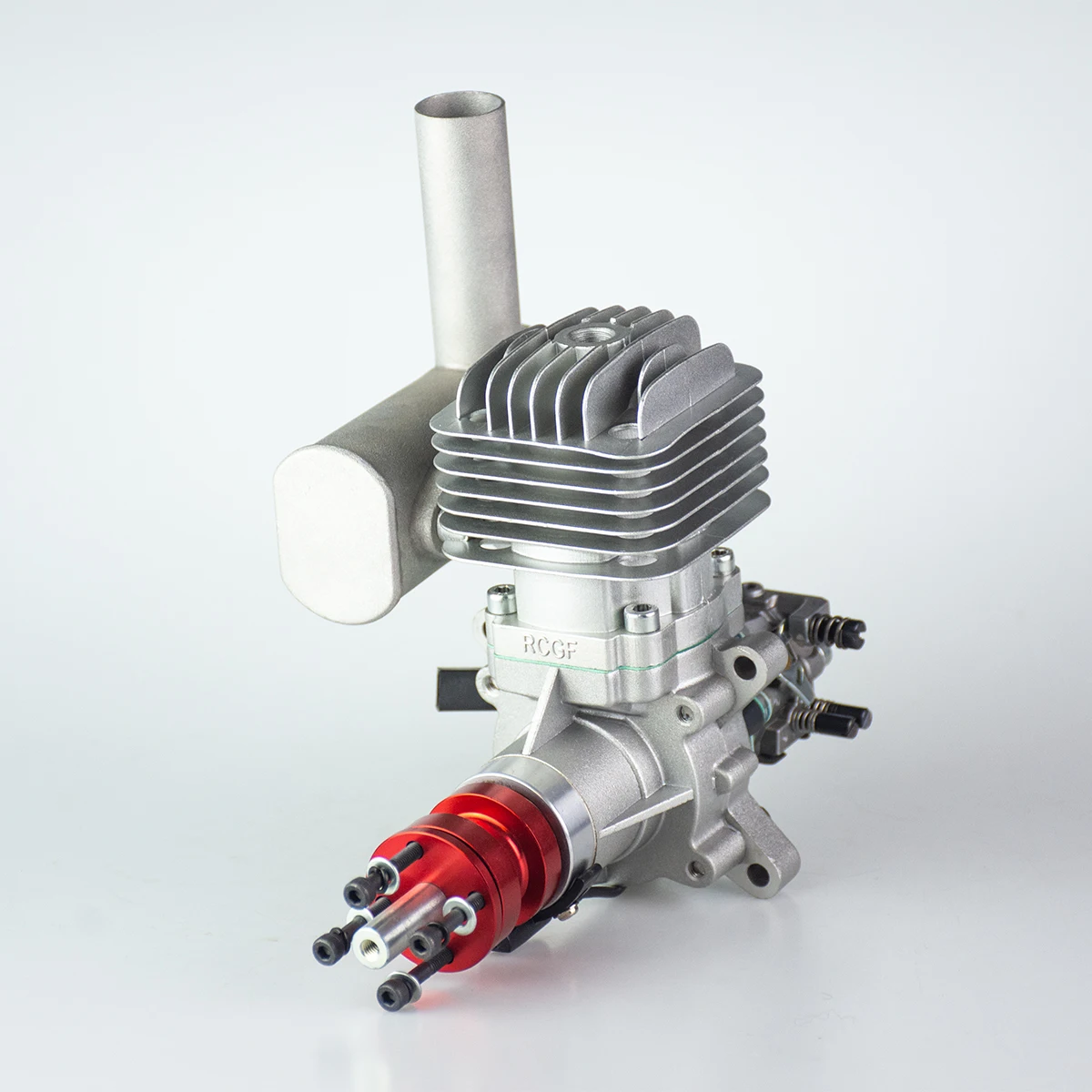 RCGF 32cc Petrol/Gasoline Engine For RC Airplane Two Strokes Single Cylinder Side Exhaust Natural Air