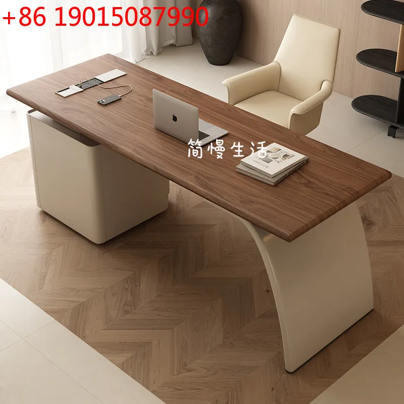 

Роскошный офисный стол-трансформер белого цвета с органайзером, портативный, для учебы, для руководителя, для компьютера, игровой, офисная мебель