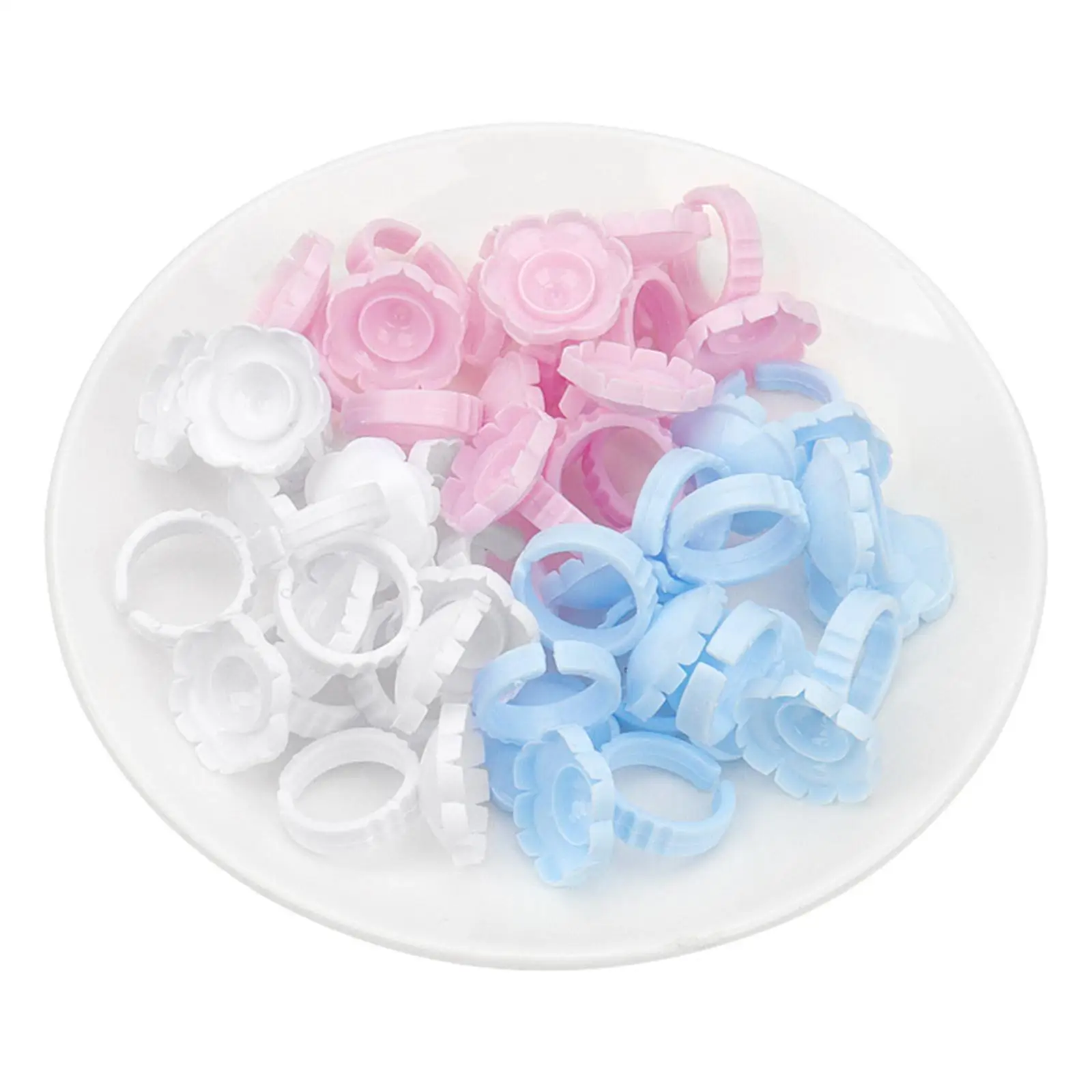 Blossom Pad Extensions Easy Fan Pads Palette Tool for Volume Lashes Supplies Cosmetology School