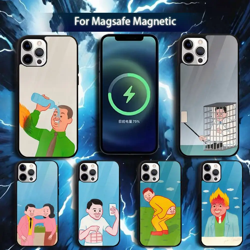 

A-Art J-Joan Cornella Phone Case For iPhone 17,16,15,14,13,12,11,Pro,Max,Plus,Mini,Magsafe,Magnetic Wireless Charging Case