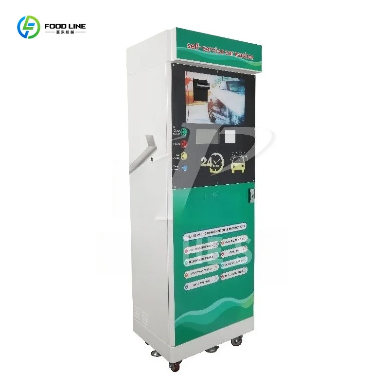 Custom Self-service High Pressure Car Washer Support Coin Card Payment Customizable Function