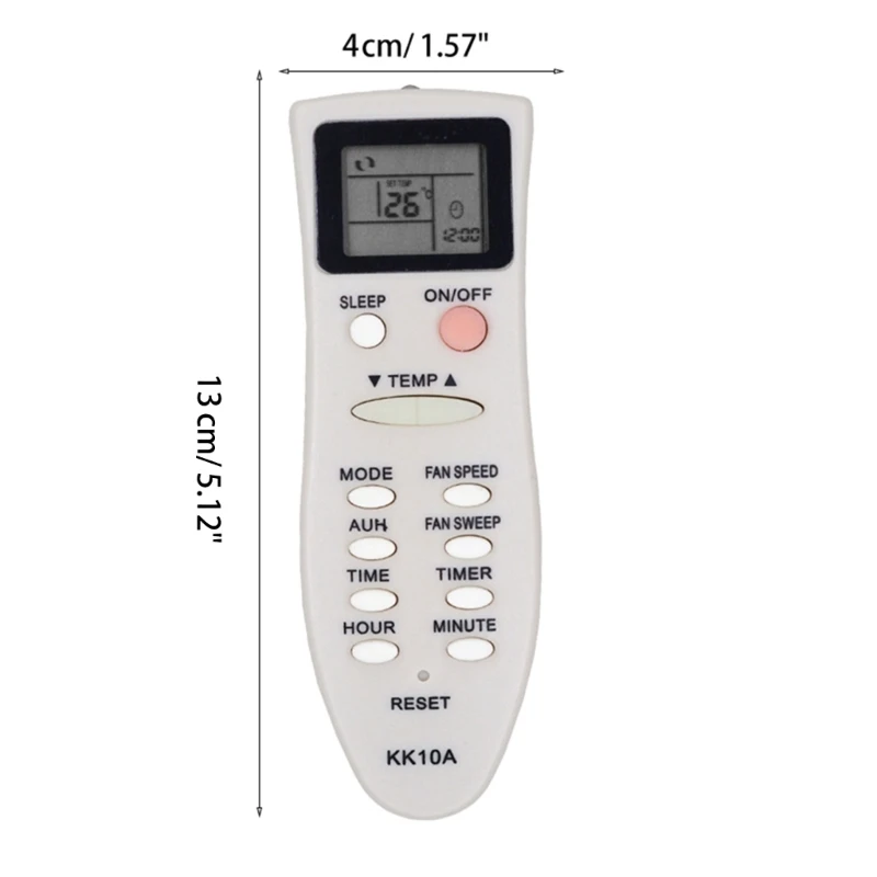 For KK10B-C1 KK10A KK10A KK10B KK10B-C1 Upgraded Air Conditioner Remote Control Drop Shipping