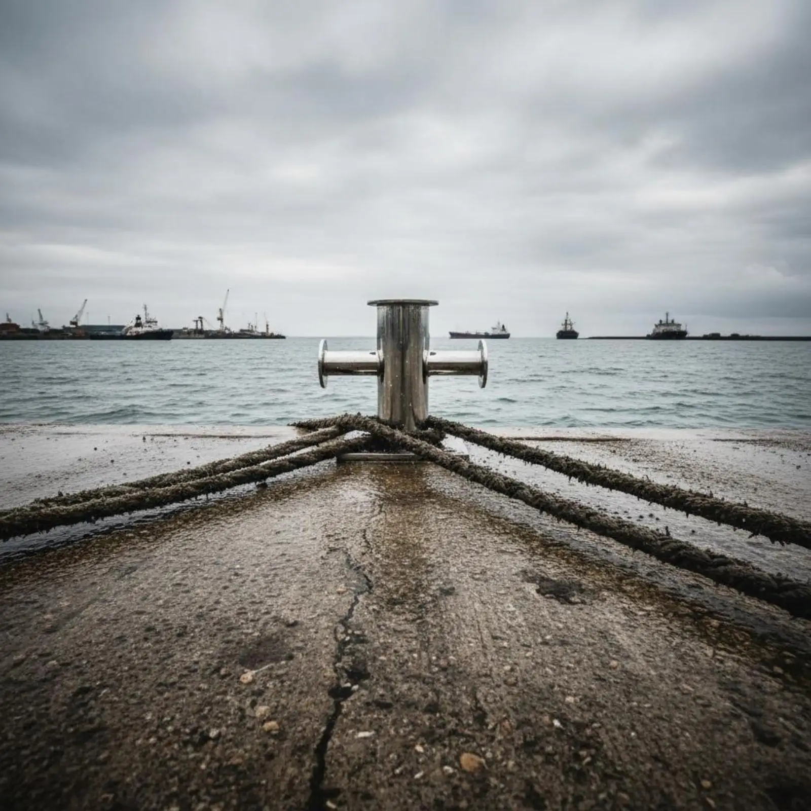 marine-hardware-bollard-stainless-steel-cross-dock-tie-cleat-anti-rust-mooring-post-for-vessel-berths