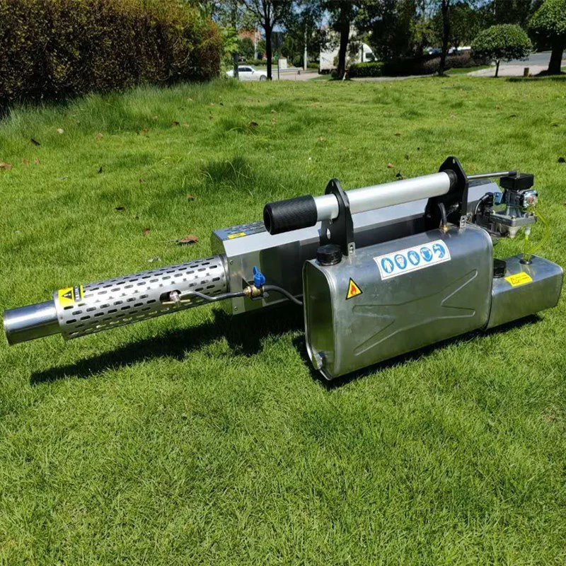 Дезинфекционный аппарат Pulverizador ULV, электрический садовый тепловой распылитель дыма, портативная емкость, импульсный распылитель вирусов двойного назначения