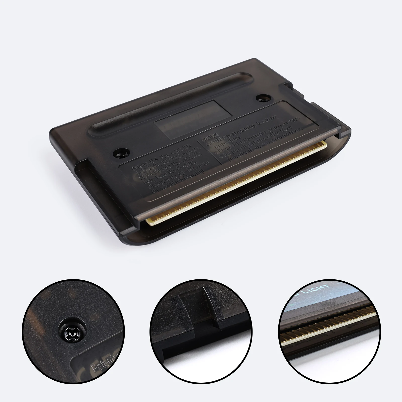 Mega X7 Ultra Game Cartridge With LED RGB for SEGA Genesis/Mega Drive (USA/Japan/Europe) With Instant Save,Manual Included