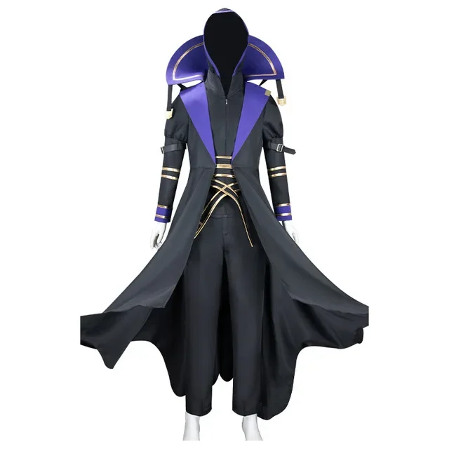 The Eminence in Shadow Cosplay Costume pour homme, Cid Kagenou, Leader of Shadow Garden, Halloween Dam Outfit, Everak, Anime, Adulte