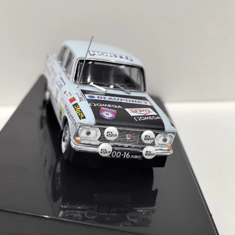 

IXO 1:43 Scale MOSKVITCH 412 #86 1973 Alloy Simulation Car Model Static Collection Decorated Holiday Gifts Toys Souvenir Gift