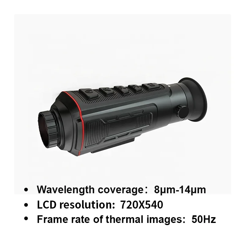 

HT-A4 Digitalize Outdoor Monocular Telescope 35 mm lens night vision thermal imager for hunting